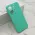 Futrola - maska Soft Silicone za Xiaomi Redmi Note 14 4G mint (MS).