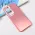 Futrola - maska Clear za Samsung S936 Galaxy S25 Plus roze.