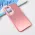 Futrola - maska Clear za Samsung A366 Galaxy A36 5G roze.