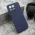 Futrola - maska VELVET TOUCH za Huawei Honor X7c/Honor 200 Smart tamno plava (MS).
