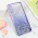 Futrola - maska Frame Glitter za Samsung A307F/A505F/A507F Galaxy A30s/A50/A50s ljubicasta.
