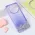 Futrola - maska Frame Glitter za Xiaomi Redmi A3 ljubicasta.