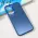 Futrola - maska Clear za Samsung Galaxy A34 5G 5G plava.