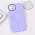 Futrola - maska Magsafe Pure Plus za iPhone 15 6.1 ljubicasta.