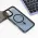 Futrola - maska Magsafe Trendy za iPhone 16 Plus 6.7 crna.