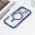 Futrola - maska Magsafe Transparent za iPhone 16 Pro 6.3 plava.