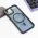 Futrola - maska Magsafe Trendy za iPhone 12 6.1 zelena.