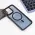 Futrola - maska Magsafe Trendy za iPhone 13 Pro Max 6.7 crna.