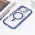 Futrola - maska Magsafe Transparent za iPhone 16 Pro Max 6.9 plava.