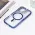 Futrola - maska Magsafe Transparent za iPhone 16 6.1 plava.