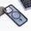Futrola - maska Magsafe Trendy za iPhone 15 Pro 6.1 ljubicasta.