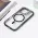 Futrola - maska Magsafe Transparent za iPhone 16 Pro 6.3 crna.