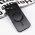 Futrola - maska Magsafe Chrome za iPhone 16 Pro 6.3 crna.