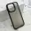 Futrola - maska SHINING CAMERA za iPhone 14 Pro (6.1) crna (MS).