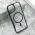 Futrola - maska GRIP GUARD MagSafe za iPhone 14 (6.1) crna (MS).