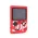 Konzola za igranje Gameboy SUP400 crvena.