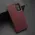 Futrola - maska BI FOLD Smart Window za Samsung Galaxy S23 Ultra 5G bordo (MS).