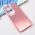 Futrola - maska Clear za Samsung S938 Galaxy S25 Ultra roze.