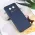 Futrola - maska Teracell Soft Velvet za Huawei Honor Magic 7 lite tamno plava.