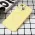 Futrola - maska Magsafe Pure color za iPhone 16 Pro 6.3 zuta.
