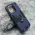 Futrola - maska Square Ring za iPhone 15 Pro (6.1) teget (MS).