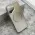 Futrola - maska COLOR METAL MagSafe za iPhone 16 (6.1) srebrna (MS).