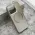 Futrola - maska COLOR METAL MagSafe za iPhone 15 Pro (6.1) srebrna (MS).
