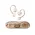 Bluetooth slusalice Remax OWS OpenBuds P8 krem.