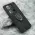 Futrola - maska Square ring za Xiaomi Redmi Note 13 Pro 4G crna (MS).