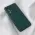 Futrola - maska Teracell Soft Velvet za Samsung A536 Galaxy A53 5G tamno zelena.
