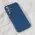 Futrola - maska Teracell Soft Velvet za Samsung S921B Galaxy S24 tamno plava.