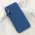 Futrola - maska Teracell Soft Velvet za Samsung A256 Galaxy A25 5G tamno plava.