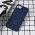 Futrola - maska Magsafe Pure color za iPhone 16e tamno plava.