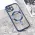 Futrola - maska Magsafe Lux za iPhone 15 6.1 plava.