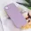 Futrola - maska Teracell Soft Velvet za iPhone 16e 6.1 ljubicasta.