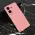 Futrola - maska Teracell Giulietta za Xiaomi Redmi 13C mat tamno roze.