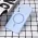 Futrola - maska Magsafe Pure color za Samsung S931 Galaxy S25 svetlo plava.