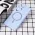 Futrola - maska Magsafe Pure color za Samsung S928B Galaxy S24 Ultra svetlo plava.