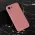 Futrola - maska Teracell Giulietta za iPhone 16e 6.1 mat roze.