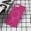 Futrola - maska Magsafe Pure color za iPhone 16e tamno pink.