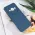 Futrola - maska Teracell Soft Velvet za Xiaomi Redmi A3 plava.