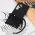 Futrola - maska Crossbody za Samsung S938 Galaxy S25 Ultra crna.