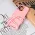 Futrola - maska Crossbody za iPhone 16 Pro 6.3 roze.
