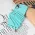 Futrola - maska Crossbody za iPhone 16 6.1 mint.