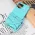 Futrola - maska Crossbody za iPhone 13 Pro Max 6.7 mint.