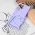 Futrola - maska Crossbody za Samsung S938 Galaxy S25 Ultra ljubicasta.