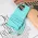 Futrola - maska Crossbody za iPhone 16 Pro 6.3 mint.