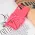 Futrola - maska Crossbody za iPhone 15 6.1 pink.