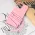 Futrola - maska Crossbody za iPhone 13 Pro Max 6.7 roze.