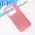 Futrola - maska Clear za Xiaomi Redmi Note 14s roze.
